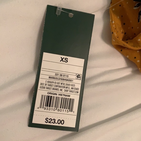 Wild Fable Yellow Dress - Picture 5 of 6